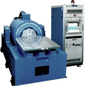 Single-axis Vibration Test System