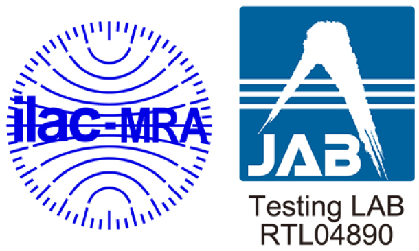 試験所認定シンボル